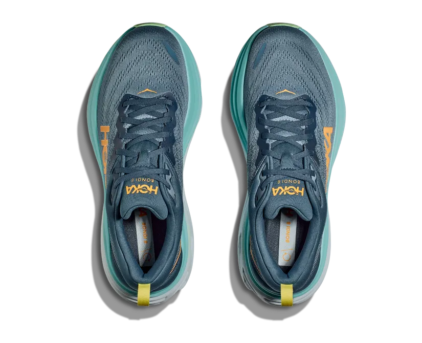 Hoka Men's Bondi 8 Real Teal / Shadow | Buy Hoka Men's Bondi 8 Real Teal / Shadow here | Outnorth