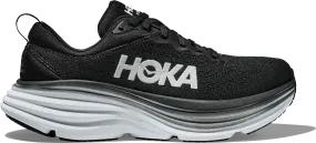 Hoka Men's Bondi 8 Wide Black/White | Buy Hoka Men's Bondi 8 Wide Black/White here | Outnorth