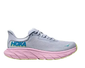 Hoka One One Arahi 7 Running Shoe - Gull / Pink Twilight