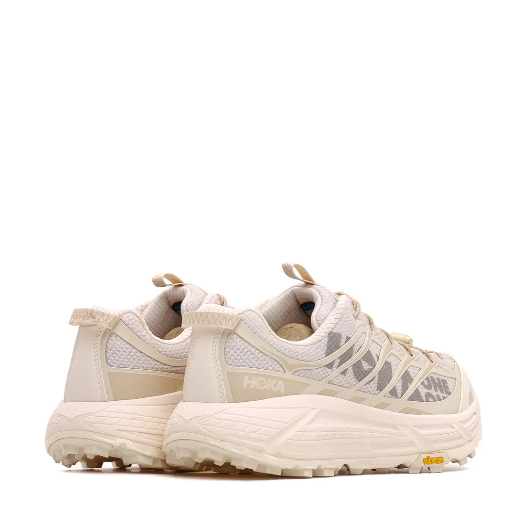 Hoka One One Men Mafate Three2 Eggnog Shifting Sand 1141572-ESSN