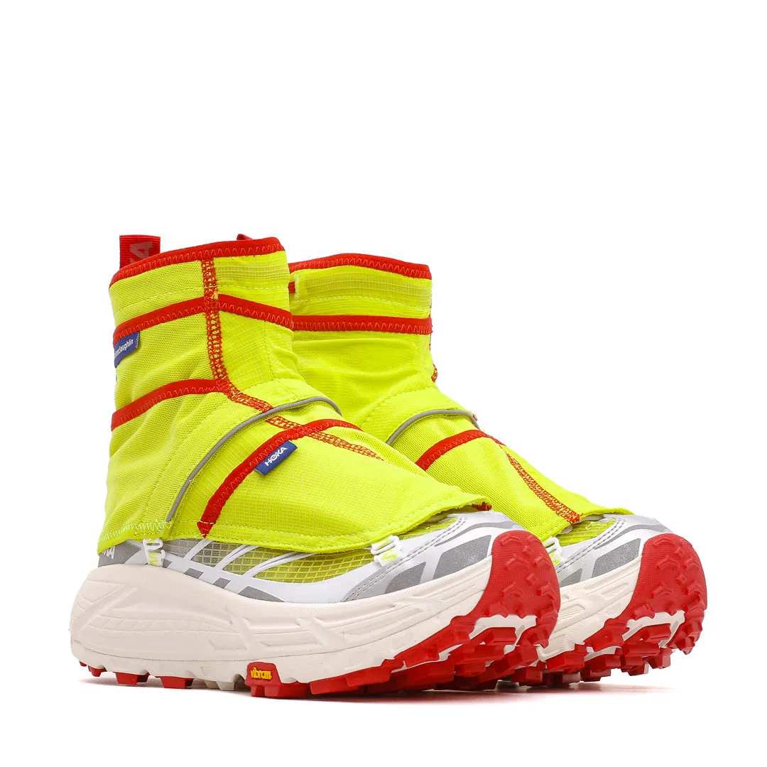 Hoka One One Men x Nicole McLaughlin Mafate Three2 White Neon Yellow 1153931-WNN