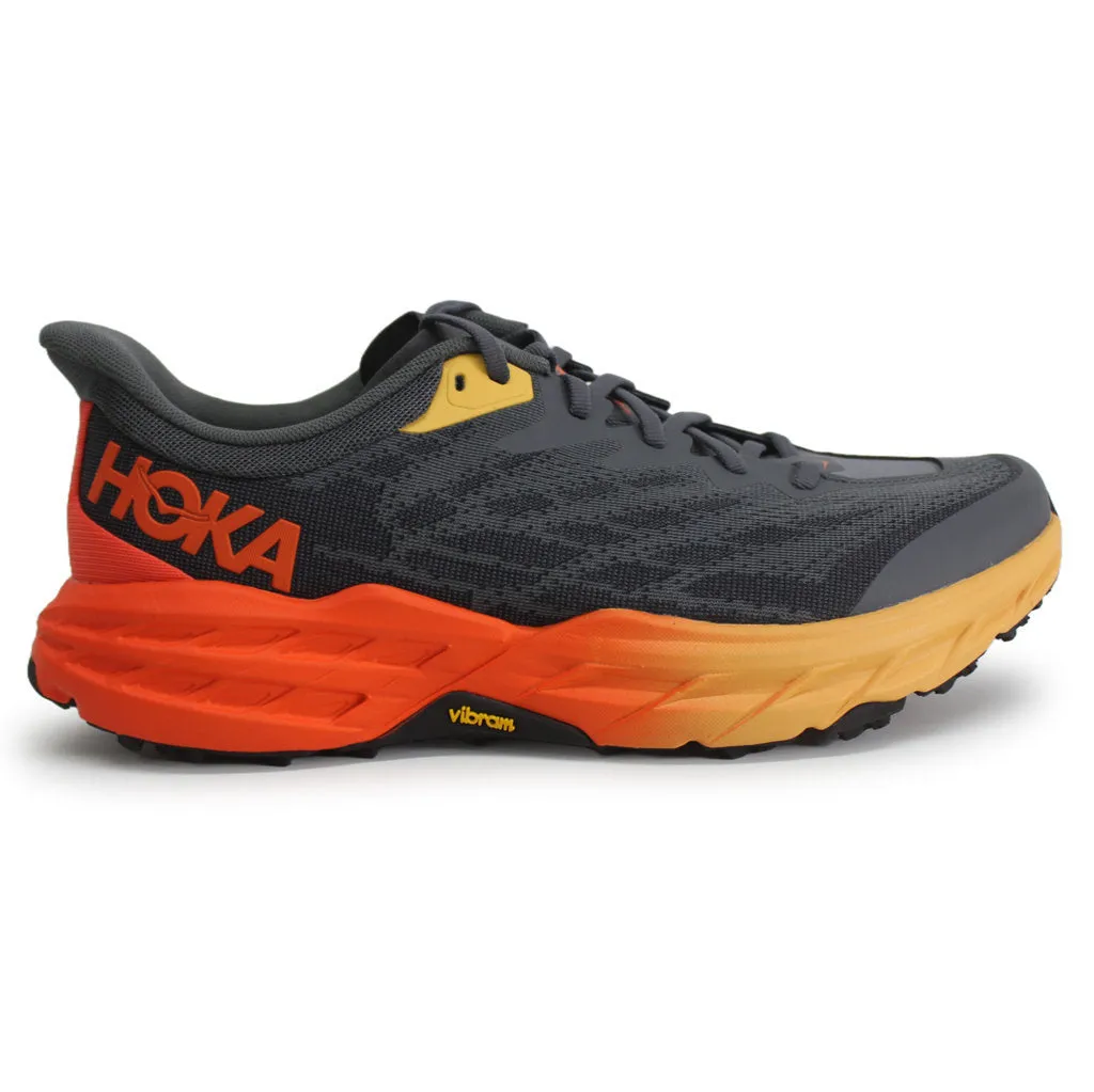 Hoka One One Speedgoat 5 Wide Textile Mens Trainers