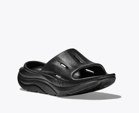 Hoka One One Unisex Ora Recovery Slide 3 Black Black