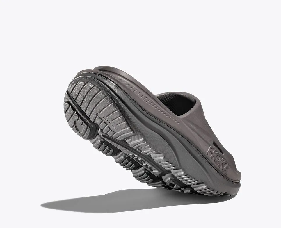 Hoka One One Unisex Ora Recovery Slide 3 Grey Grey