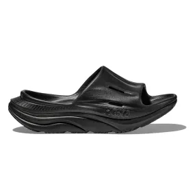 HOKA ORA RECOVERY SLIDE 3 BLACK - ADULT