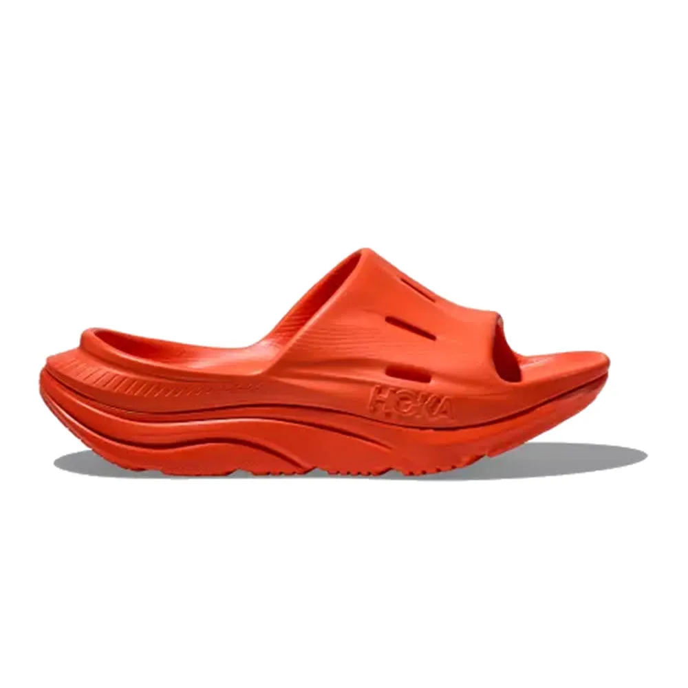 HOKA ORA RECOVERY SLIDE 3 VIBRANT ORANGE - ADULT