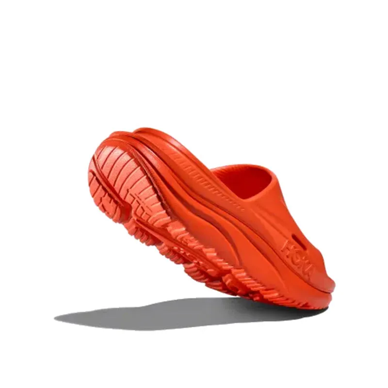 HOKA ORA RECOVERY SLIDE 3 VIBRANT ORANGE - ADULT