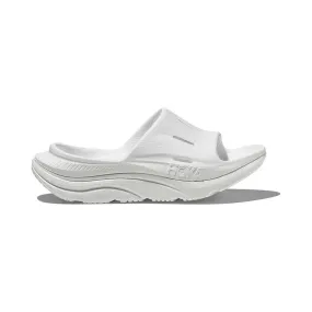 HOKA ORA RECOVERY SLIDE 3 WHITE - ADULT