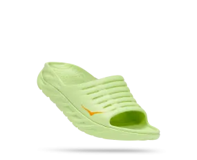 Hoka Ora Recovery Slide Color: Butterfly / Radiant Yellow