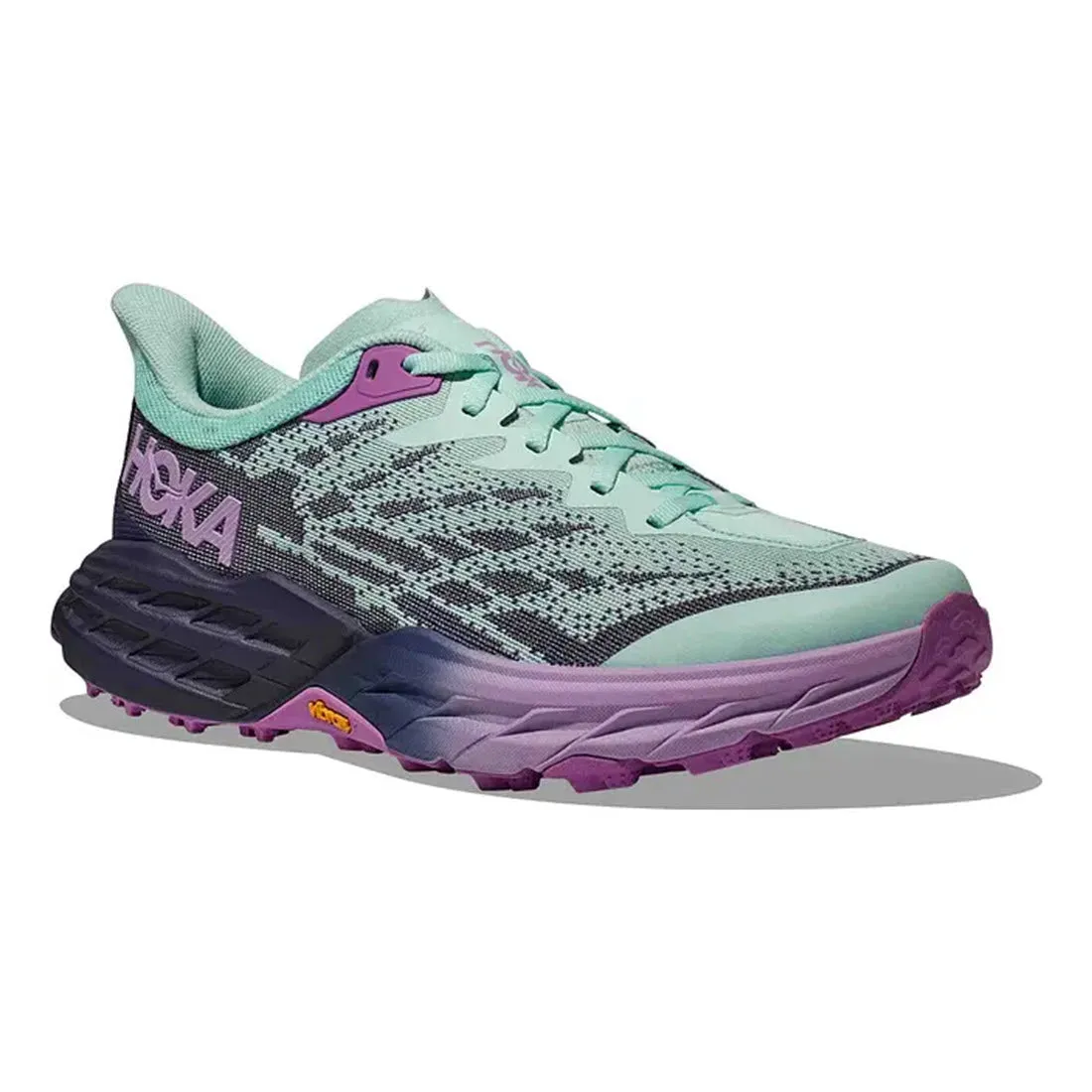 HOKA SPEEDGOAT 5 SUNLIT OCEAN/NIGHT SKY - WOMENS