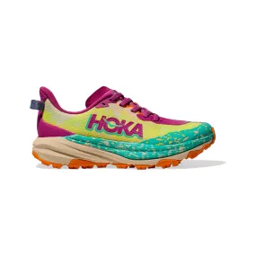 HOKA SPEEDGOAT 6 YOUTH FUCHSIA - KIDS