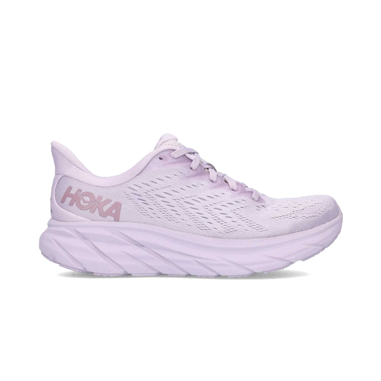 HOKA W Clifton 8 'Lilac Marble / Elderberry'