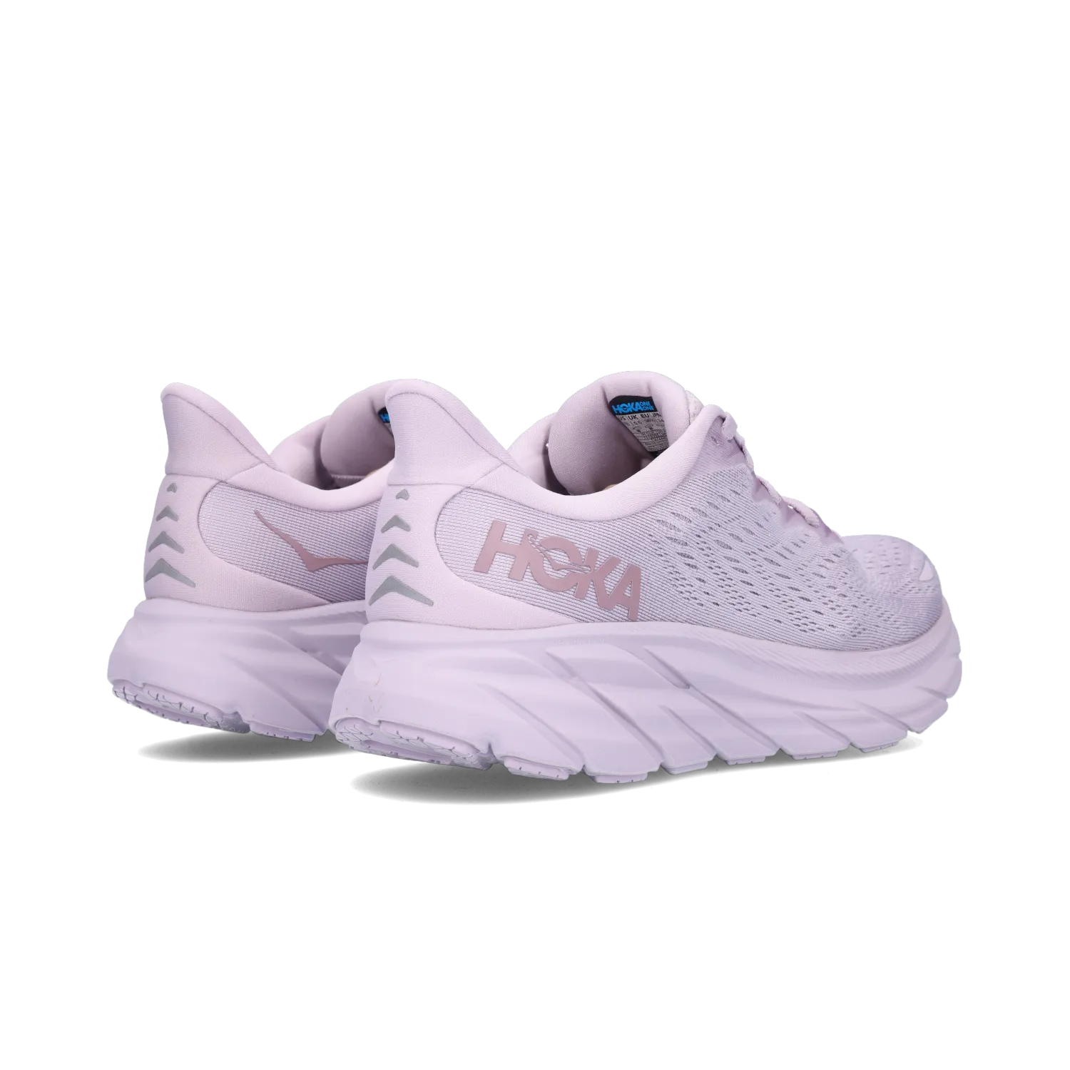 HOKA W Clifton 8 'Lilac Marble / Elderberry'