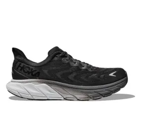 HOKA - Womens Arahi 6 Black/White