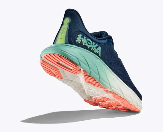 HOKA Women's Arahi 7, navy