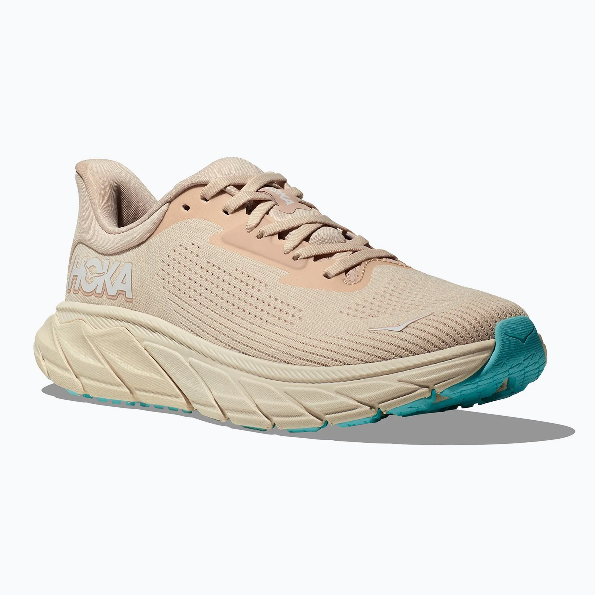 Hoka Women's Arahi 7, vanilla/ cream