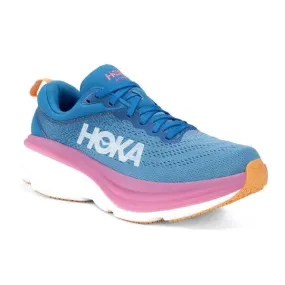 HOKA WOMEN'S BONDI 8 COASTAL BLUE (M)