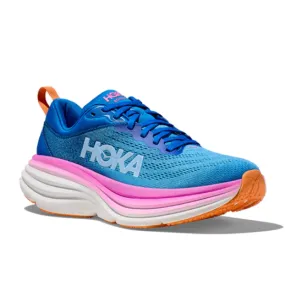 HOKA Women's Bondi 8 Wide Coastal Sky/All Aboard