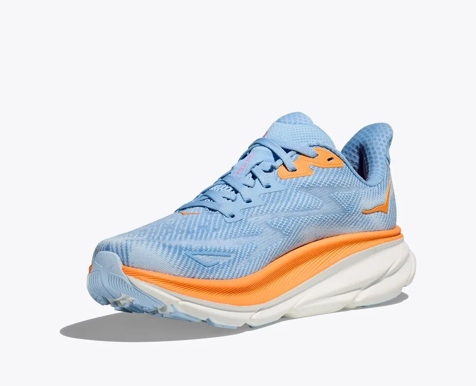 Hoka Women’s Clifton 9 Airy Blue Ice Water