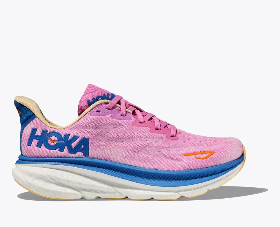 Hoka Women’s Clifton 9 Cyclamen Sweet Lilac