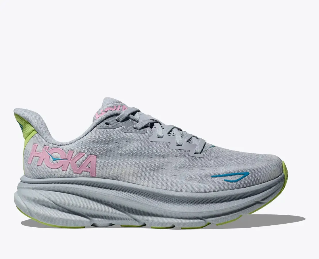 Hoka Women’s Clifton 9 Gull Sea Ice