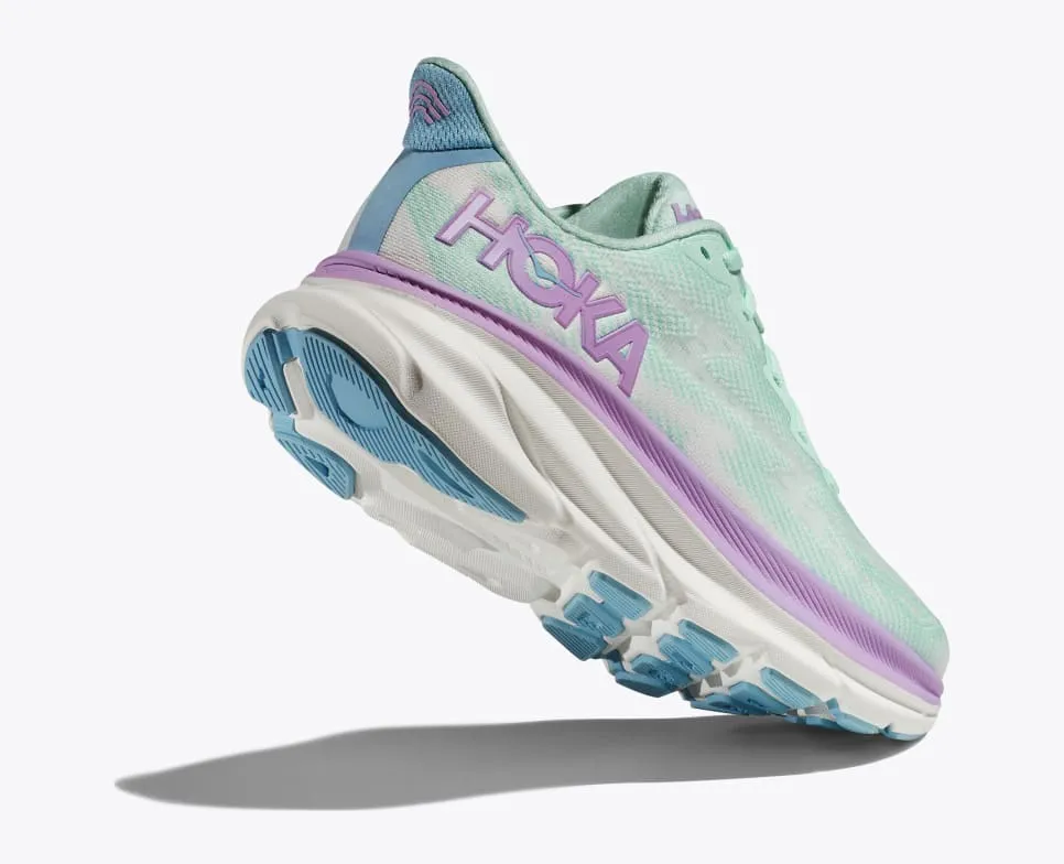 Hoka Women’s Clifton 9 Sunlit Ocean Lilac Mist