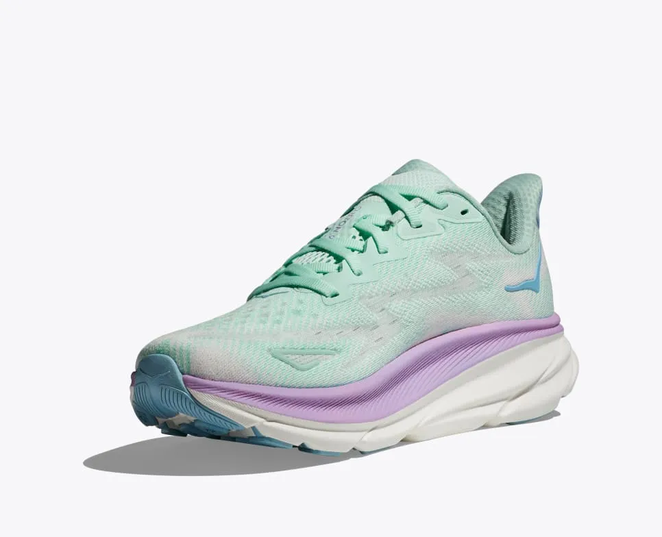 Hoka Women’s Clifton 9 Sunlit Ocean Lilac Mist