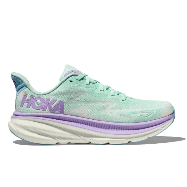 HOKA Women's Clifton 9 Sunlit Ocean/Lilac Mist