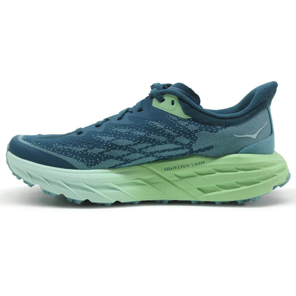 Hoka Womens Trainers Speedgoat 5 Casual Lace Up Textile Synthetic - UK 6.5