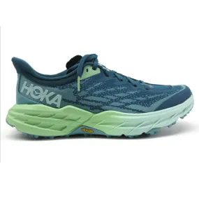 Hoka Womens Trainers Speedgoat 5 Casual Lace Up Textile Synthetic - UK 6.5