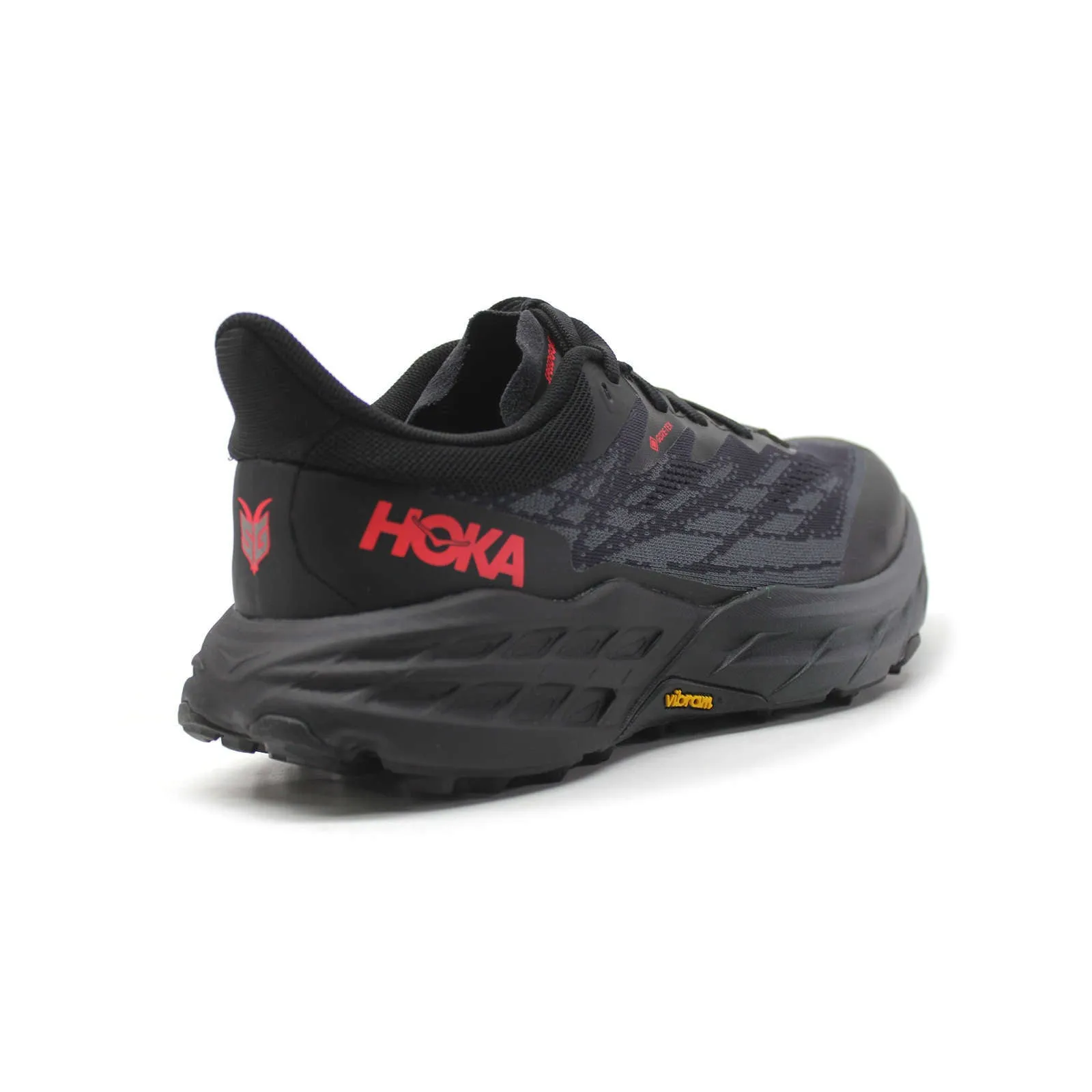 Hoka Womens Trainers Speedgoat 5 GTX Lace Up Textile Synthetic - UK 5.5