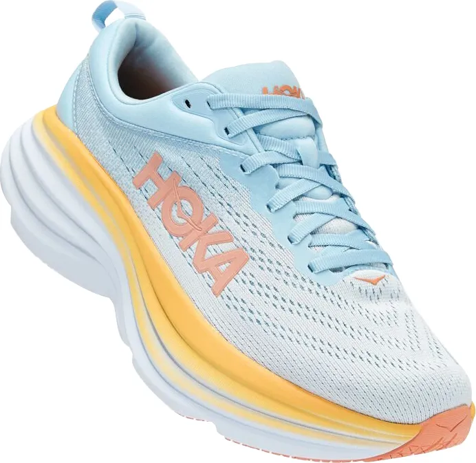 Hoka Women's Bondi 8 Wide Summer Song / Country Air | Buy Hoka Women's Bondi 8 Wide Summer Song / Country Air here | O