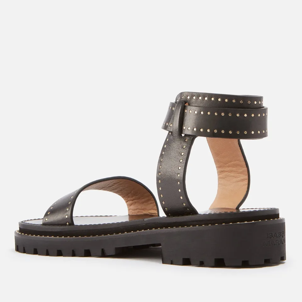 Isabel Marant Women's Breena Studded Leather Sandals - UK 3 | Coggles