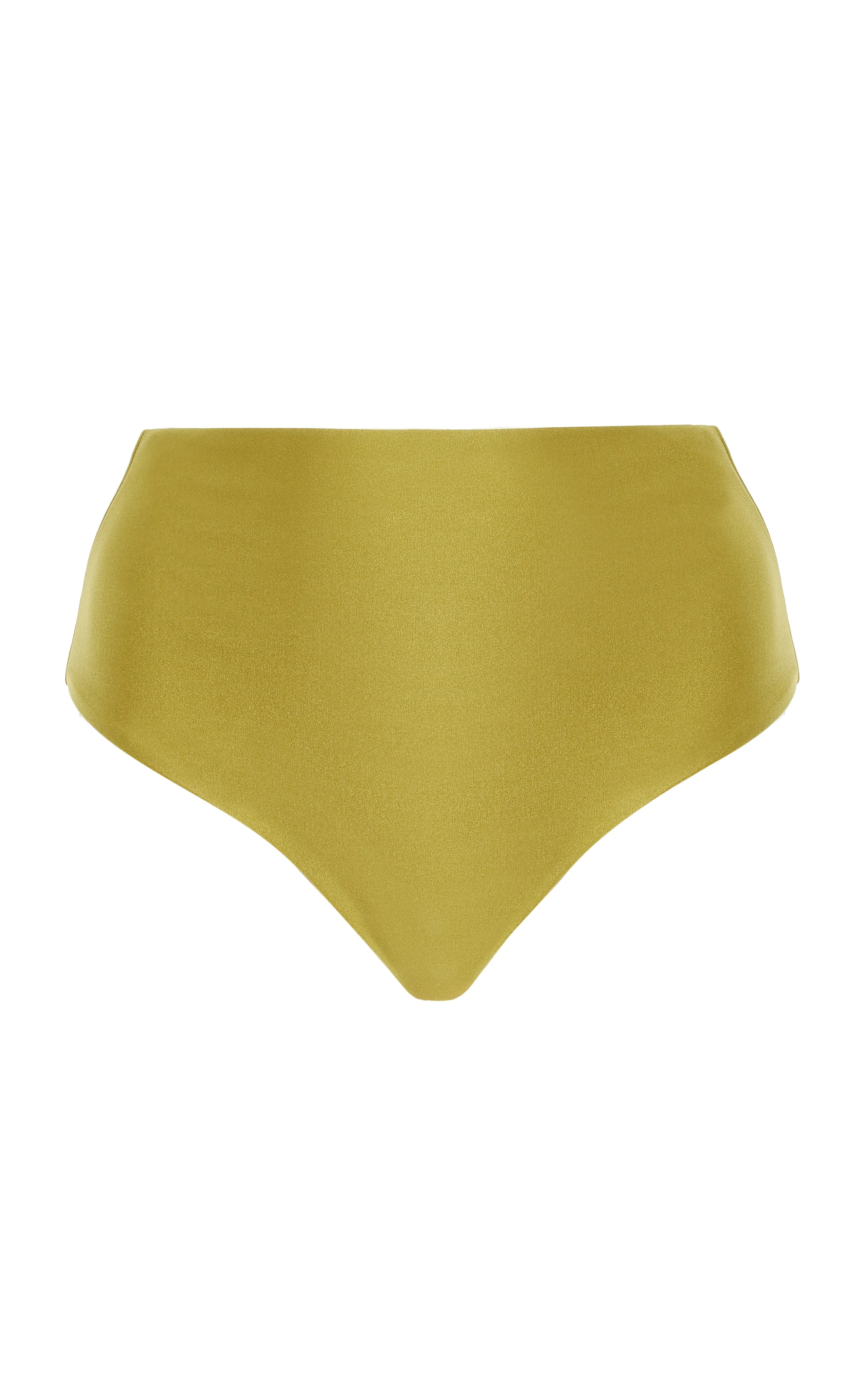 JADE SWIM Bound High-Waisted Bikini Bottom