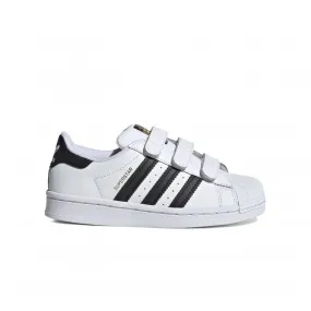 Kids' adidas Originals Superstar CF (Cloud White/Core Black/Cloud White)