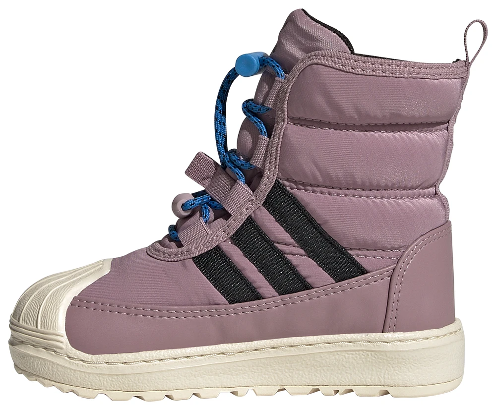 Kids Foot Locker adidas Originals Superstar 360 Boot 2.0  - Girls' Toddler