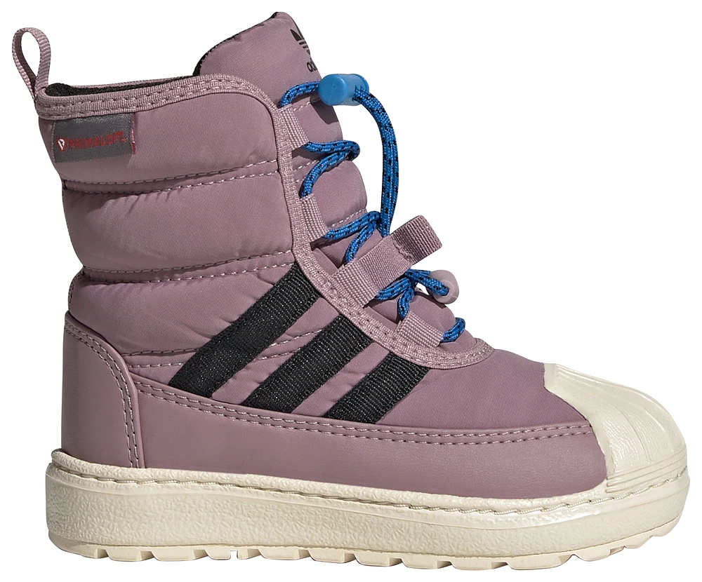 Kids Foot Locker adidas Originals Superstar 360 Boot 2.0  - Girls' Toddler