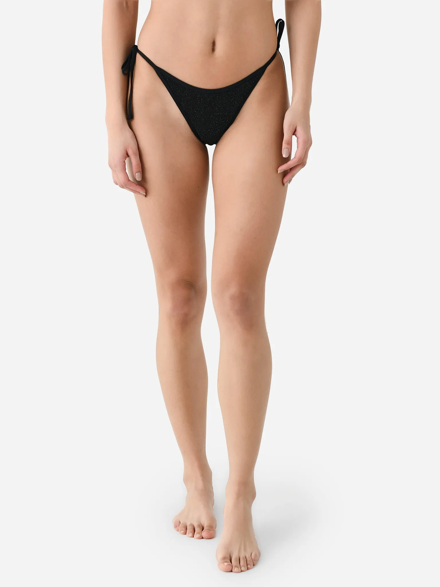     L SPACE  Women's Shimmer Levy Bikini Bottom    