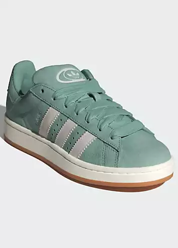 Lace-Up Campus Trainers by adidas Originals | Look Again