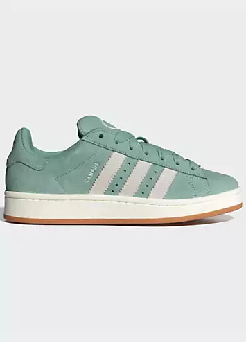 Lace-Up Campus Trainers by adidas Originals | Look Again