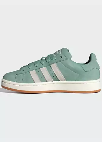 Lace-Up Campus Trainers by adidas Originals | Look Again