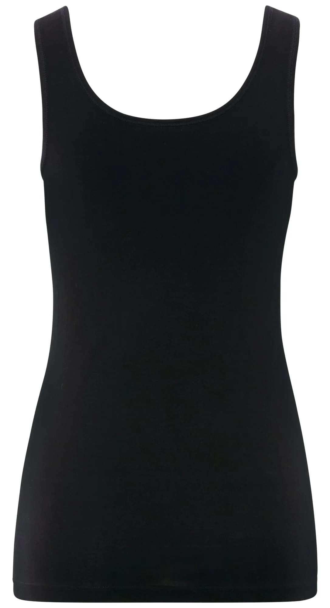 Ladies tank top, Black | Manufactum