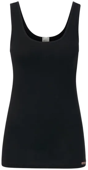 Ladies tank top, Black | Manufactum