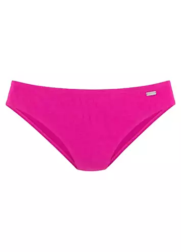 LASCANA Low Leg Bikini Bottoms | Grattan