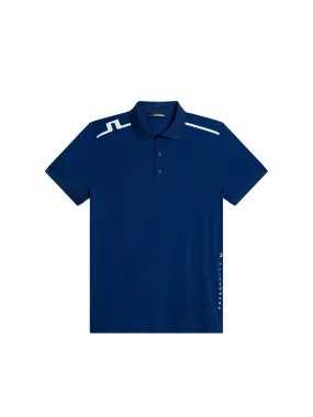 Lionel Regular Fit Polo / Estate Blue