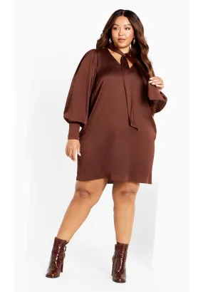 Mara Dress - mocha