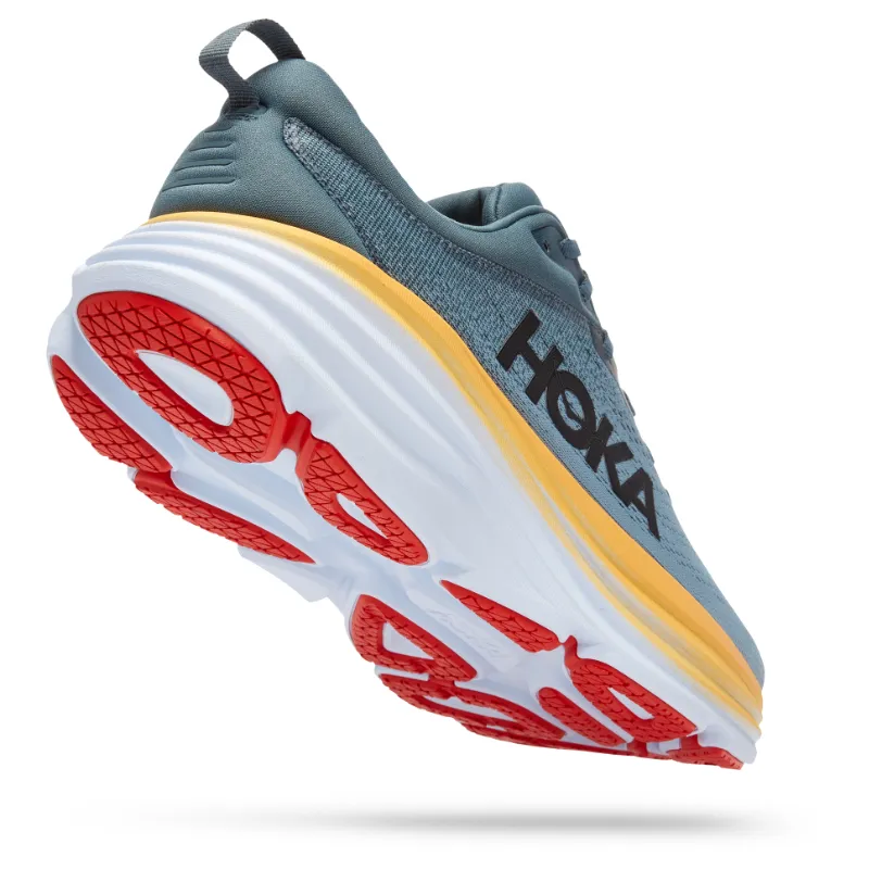 Men’s HOKA Bondi 8 – Goblin Blue/Mountain Spring (GBMS)