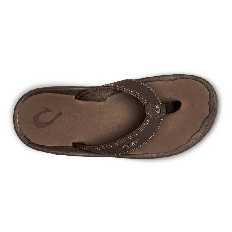 Men’s Olukai Ohana Sandals – Dark Java/Ray