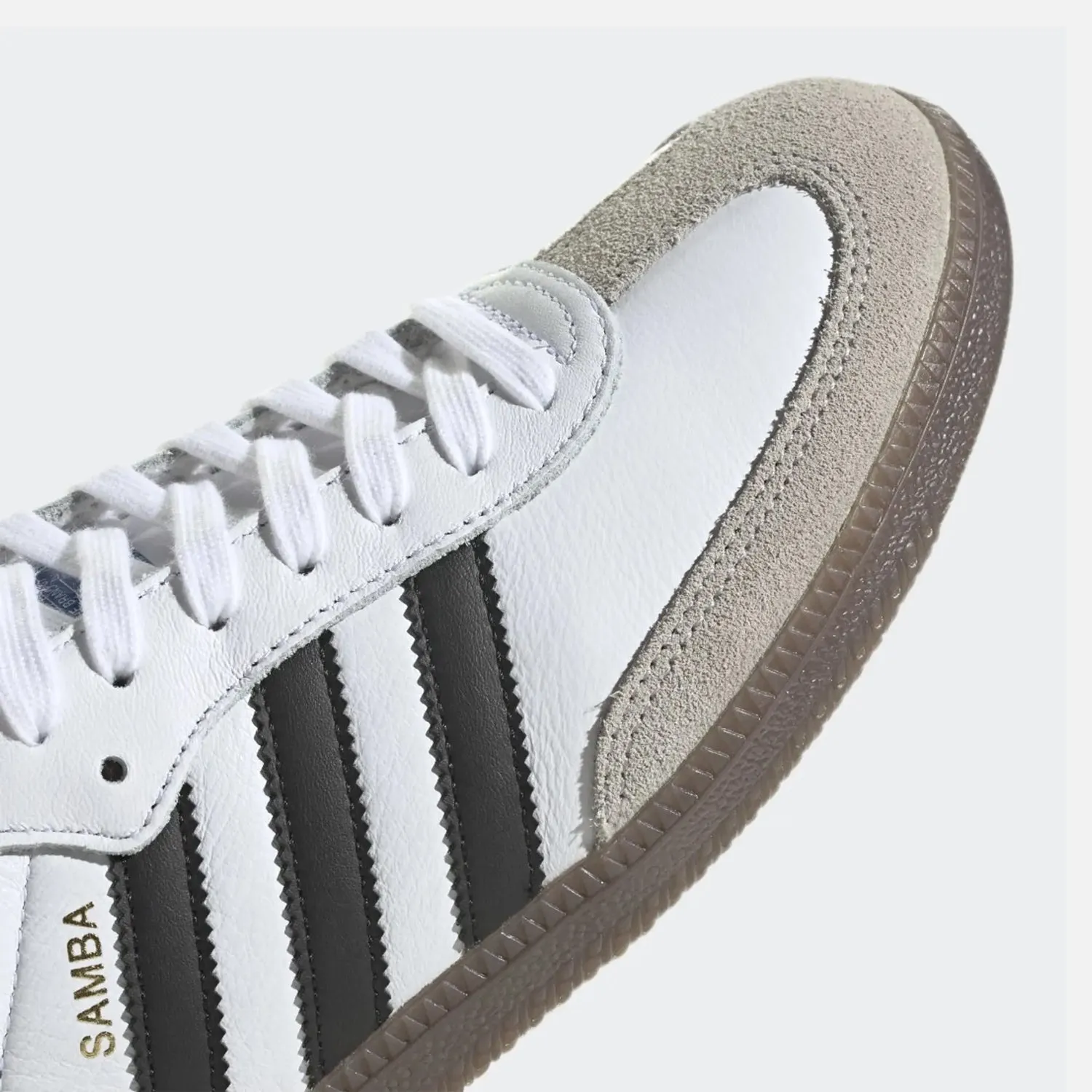 Men's Adidas Samba x Round Two White