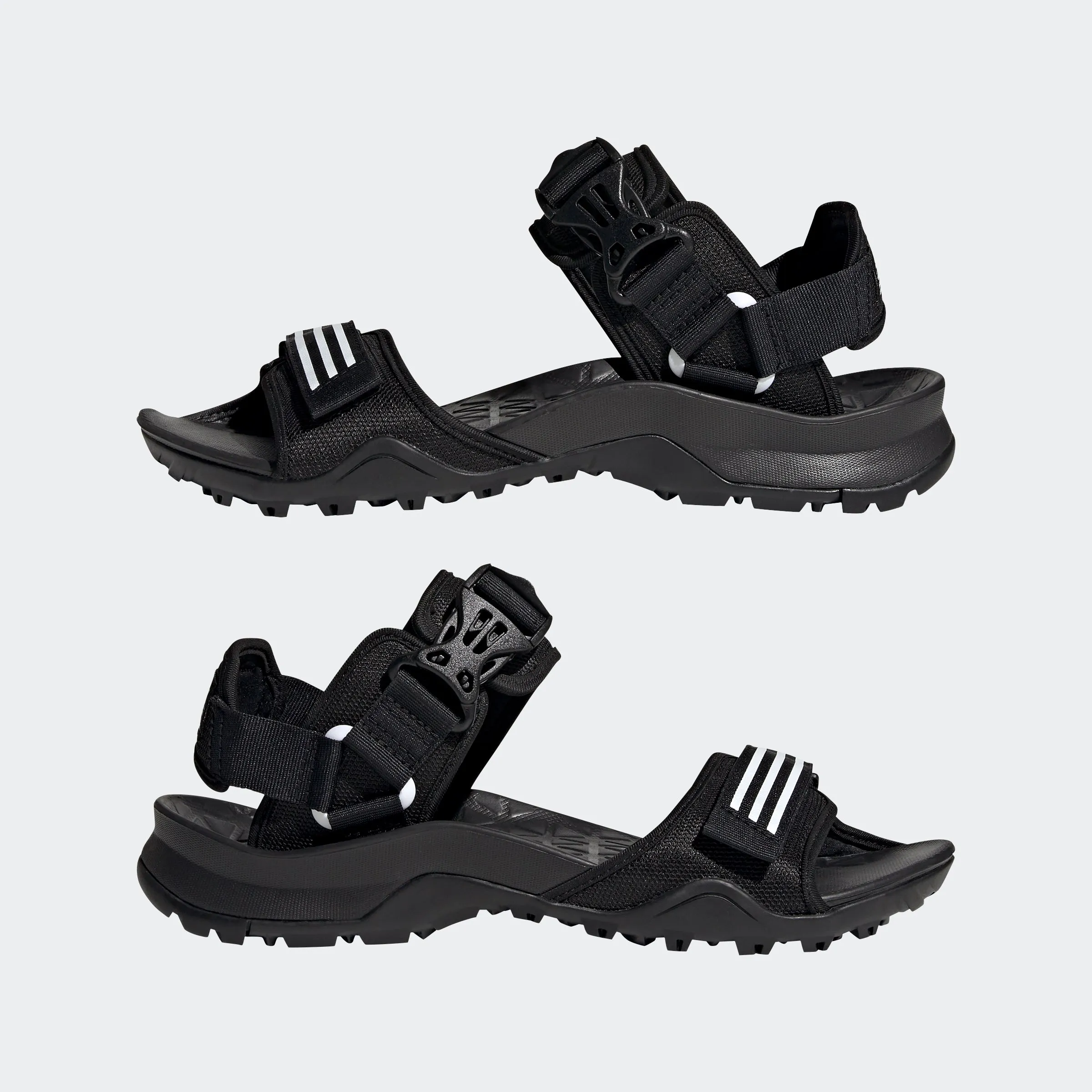 Men's adidas Terrex Cyprex Ultra DLX Sandals Black